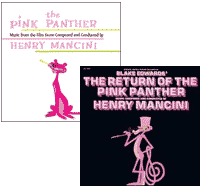 The Pink Panther & The Return of the Pink Panther :: HENRY MANCINI